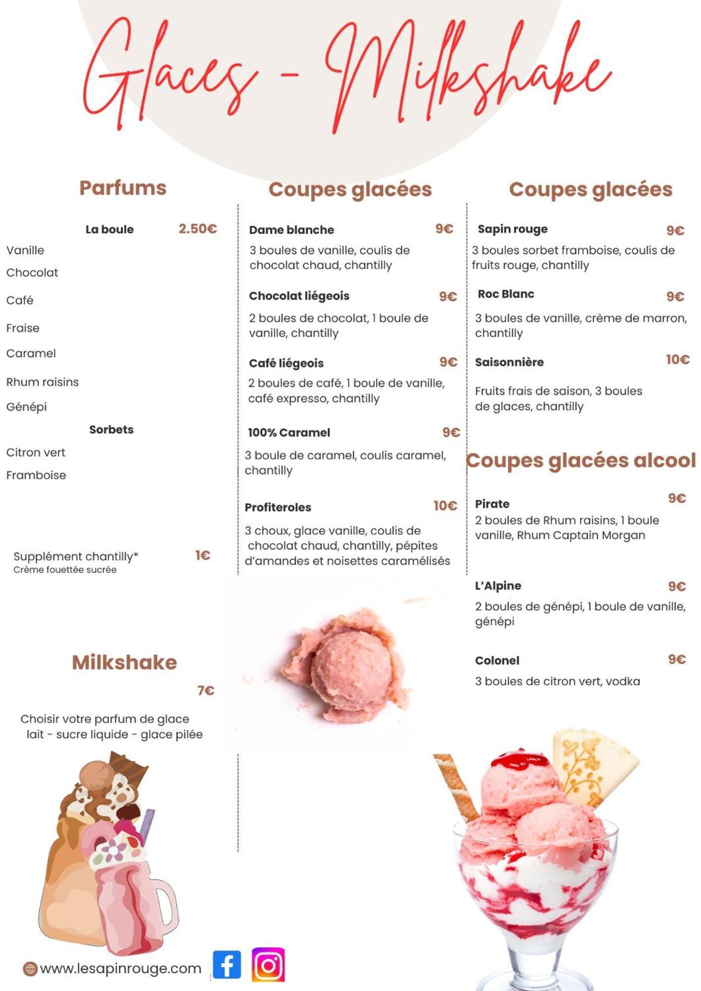 Le Sapin Rouge - Restaurant - Bar - D'hotes *