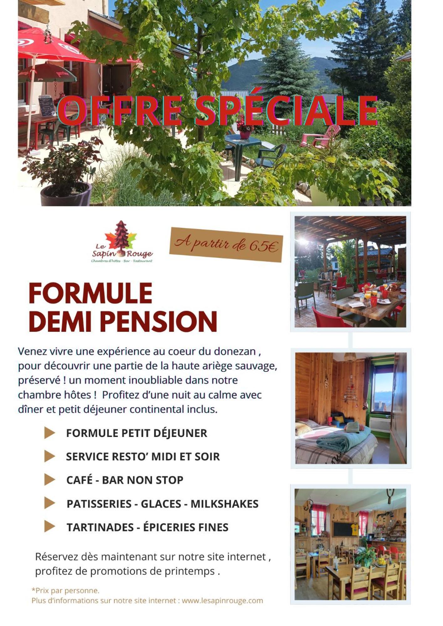 Le Sapin Rouge - Restaurant - Bar - D'hotes Gasthof *